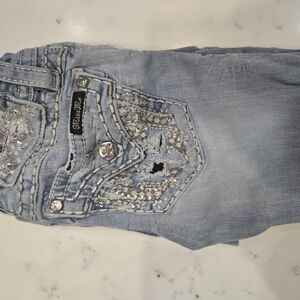 Miss Me Womens Size 22 Signature Boot Cut Jeans